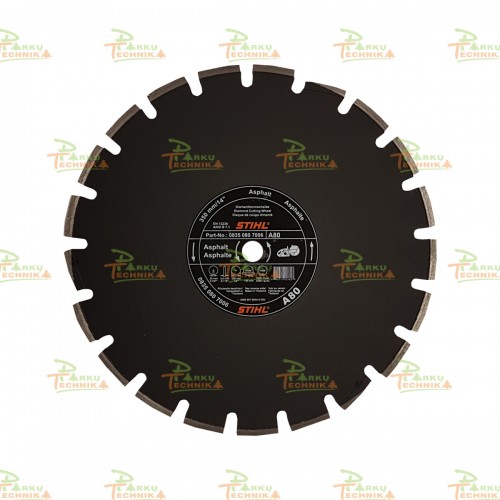 Deimantinis asfalto pjovimo diskas STIHL DF-80A (350 mm)