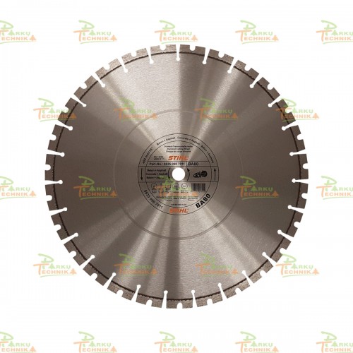 Deimantinis universalus pjovimo diskas STIHL D-BA80 (400 mm)