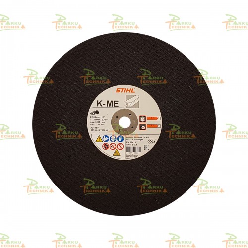 Abrazyvinis metalo pjovimo diskas STIHL K-ME (300 mm)