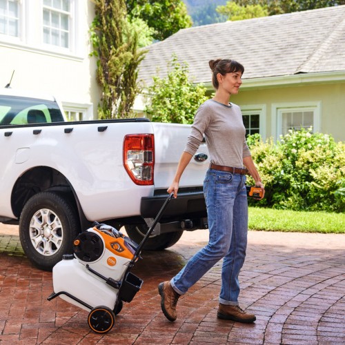 Vežimėlis su vandens baku STIHL plovykloms (REA 60 PLUS ir STIHL REA 100 PLUS)
