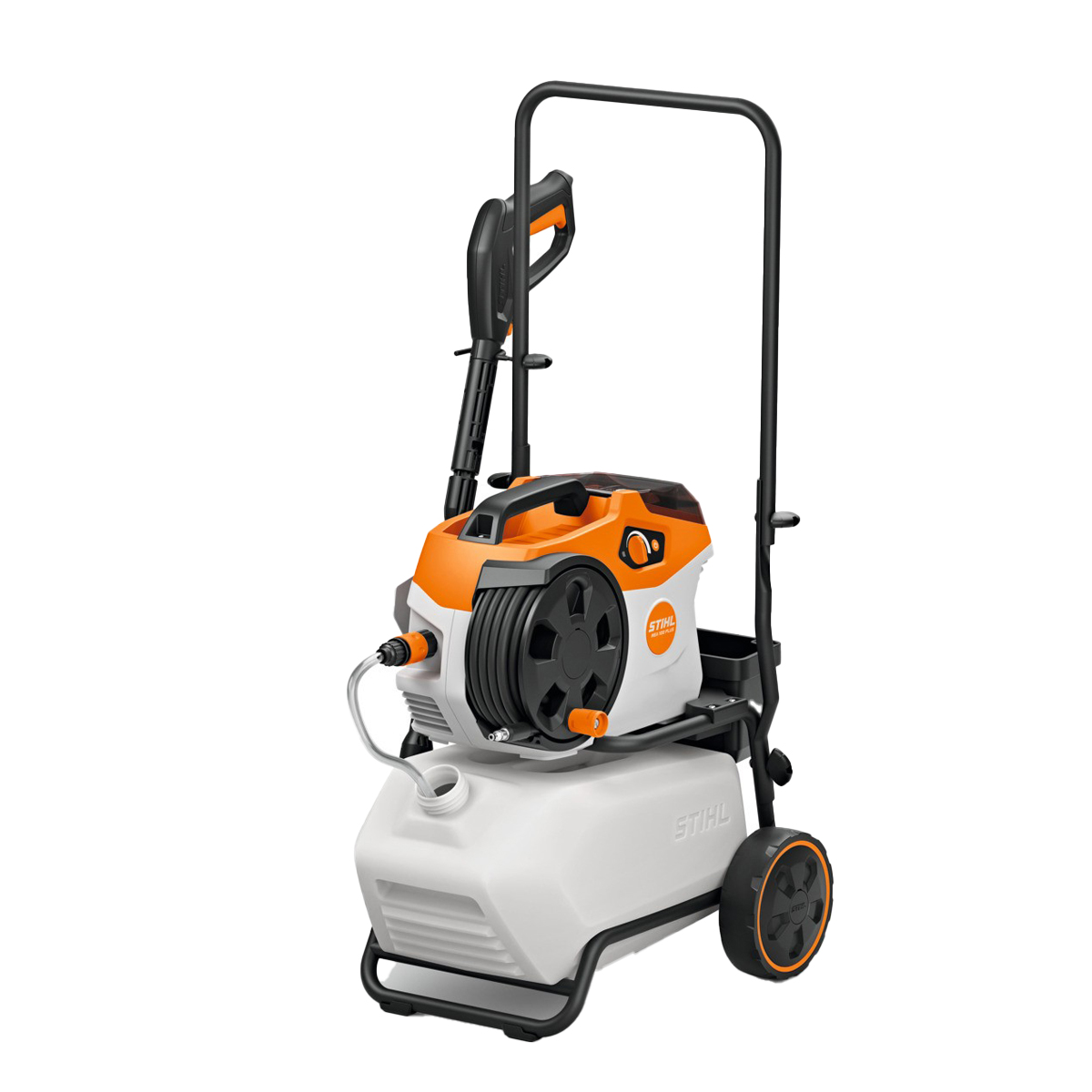 Vežimėlis su vandens baku STIHL plovykloms (REA 60 PLUS ir STIHL REA 100 PLUS)