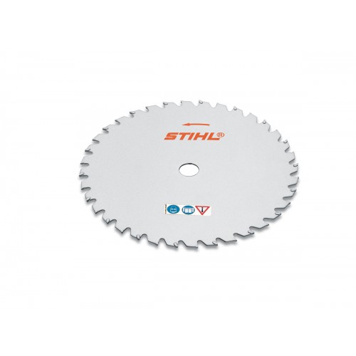 Krūmų pjovimo diskas STIHL su kietmetalio plokštelėmis (225 mm)