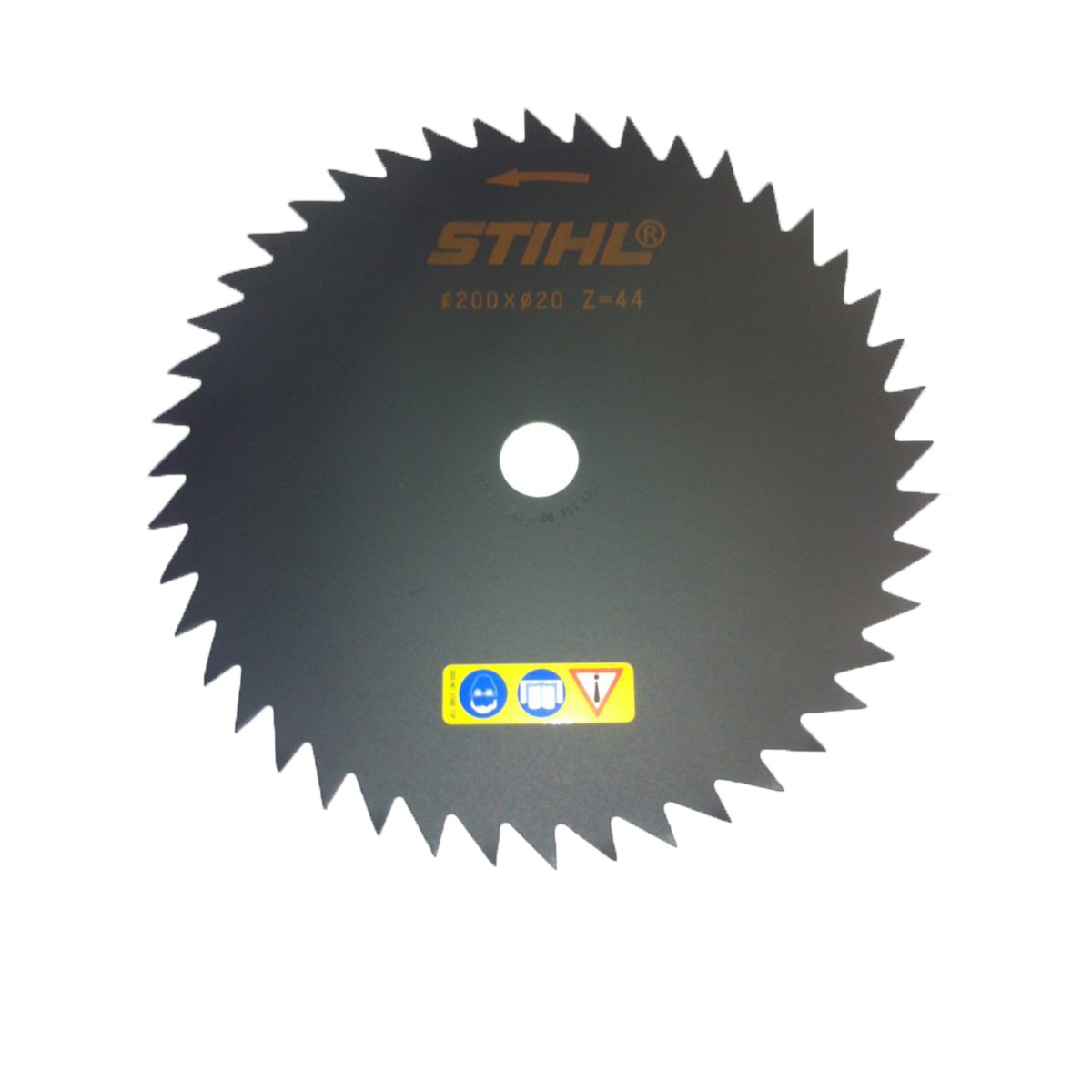 Krūmų pjovimo diskas STIHL su smailiais dantimis (200 mm, 44 Z)