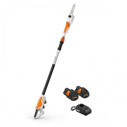 Akumuliatorinė aukštapjovė STIHL HTA 30 (su 2 akumuliatoriais AS 2 ir įkrovikliu AL 1)