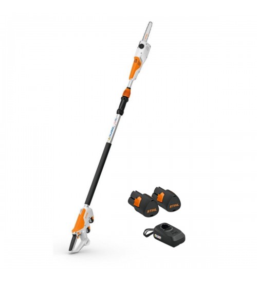 Akumuliatorinė aukštapjovė STIHL HTA 30 (su 2 akumuliatoriais AS 2 ir įkrovikliu AL 1)