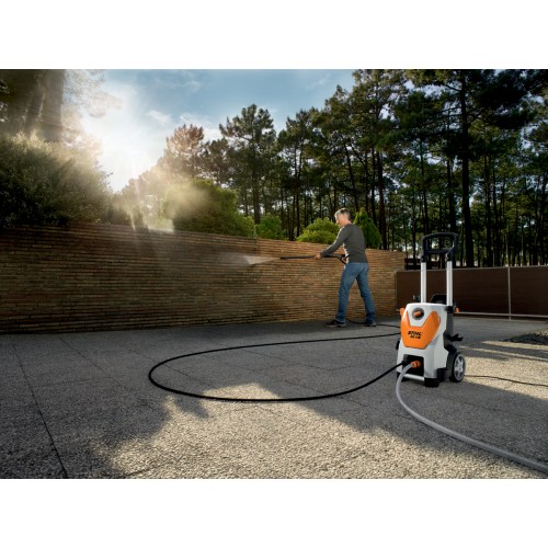 Aukšto slėgio plovimo įrenginys STIHL RE 119
