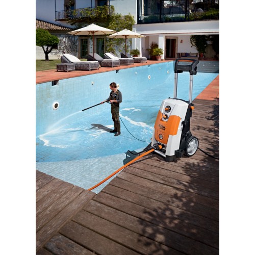 Aukšto slėgio plovimo įrenginys STIHL RE 143 PLUS