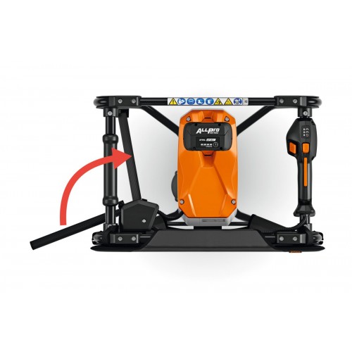 Akumuliatorinis žemės grąžtas STIHL BTA 140