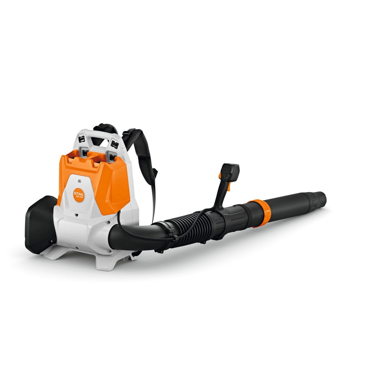 Ant nugaros nešamas akumuliatorinis nupūtėjas STIHL BRA 200