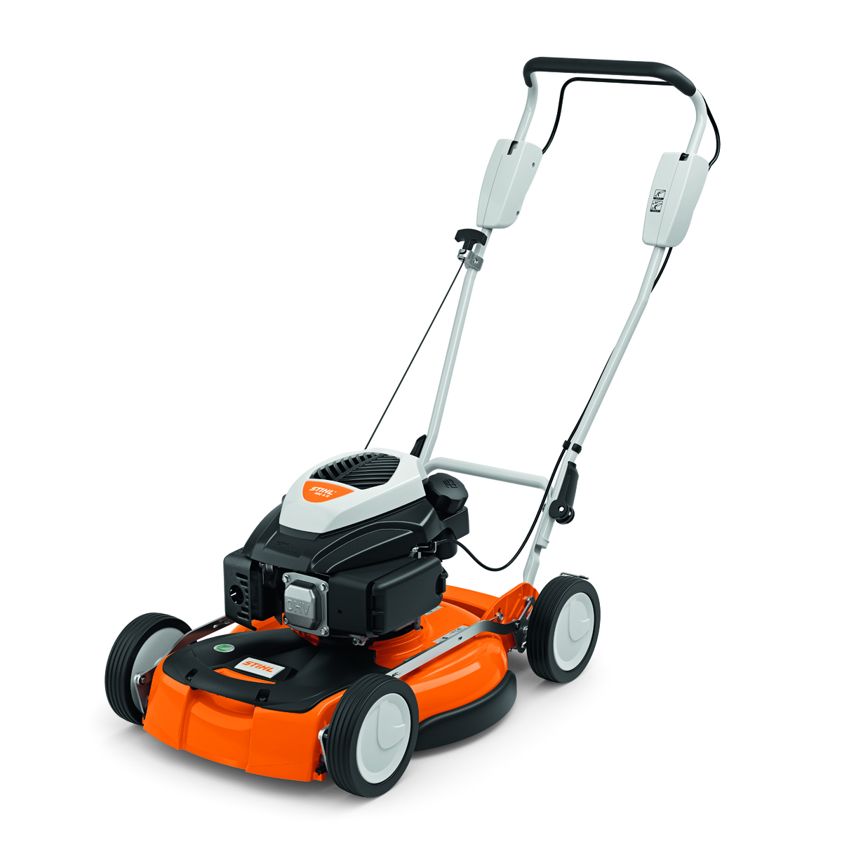Benzininė vejapjovė STIHL RM 4 R