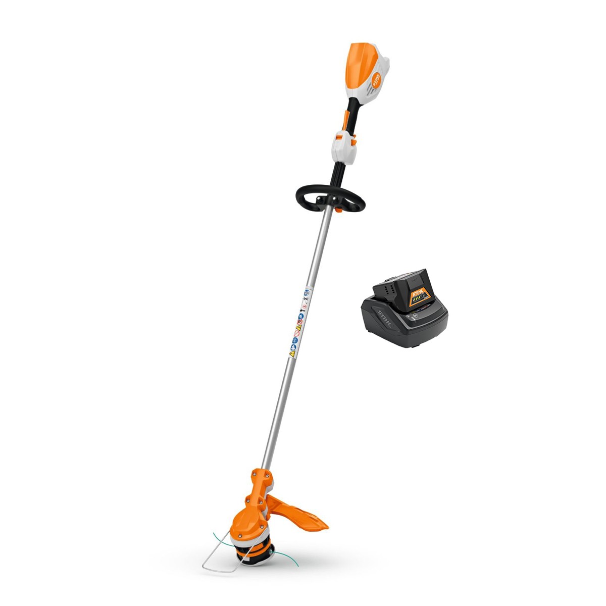 Akumuliatorinė žoliapjovė STIHL FSA 60 R (su akumuliatorium AK 20 ir įkrovikliu AL 101)