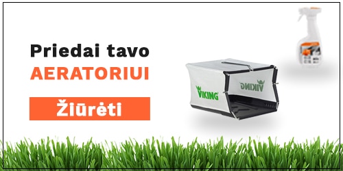 Priedai aeratoriams