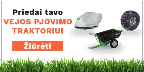Priedai traktoriams