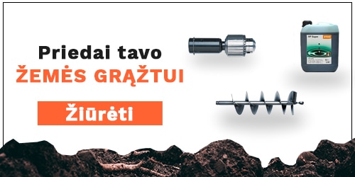 Priedai grąžtams